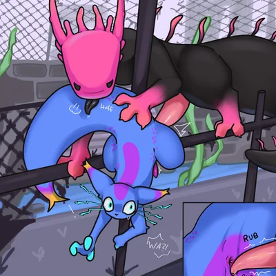 koralle (rain world, videocult) created by gurli