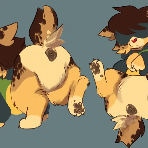 kris dreemurr (deltarune, undertale (series)) created by artienvy