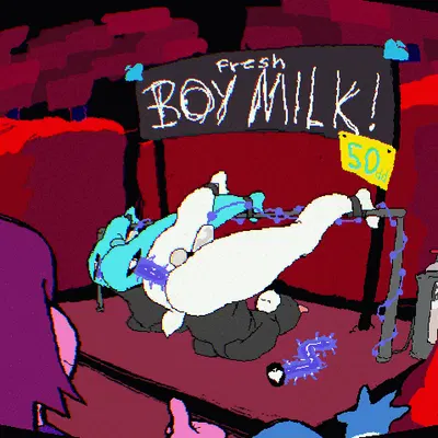 kris dreemurr, lancer (deltarune), nubert (deltarune, undertale (series)) created by kinkykong