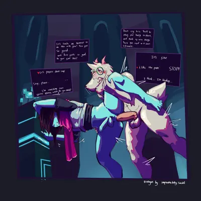 kris dreemurr, ralsei (deltarune, undertale (series)) created by arino