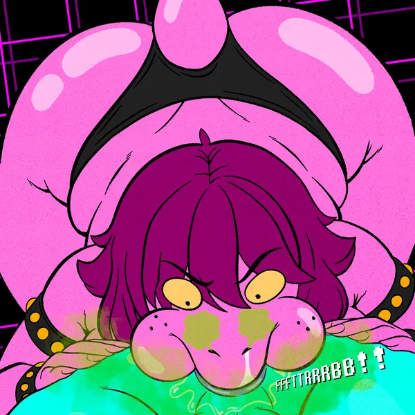kris dreemurr, susie (deltarune) (deltarune, undertale (series)) created by baconfetish'ntomato