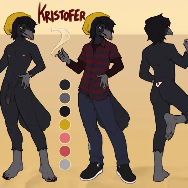 kristofer (3wafers) created by kyrosh