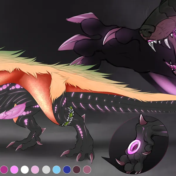 kustrin (ark survival (series), mythology) created by kabarga