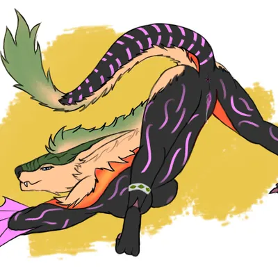 kustrin (ark survival (series), mythology) created by superplus