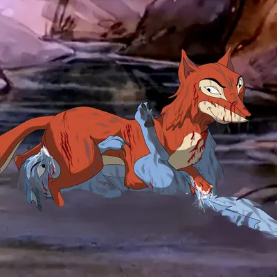 lady blue, vixen (aofw) (animals of farthing wood) created by mcfan