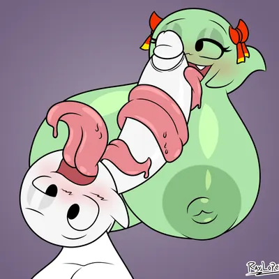 lady bow (mario bros, nintendo) created by raylopez