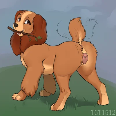 lady (lady and the tramp) (disney, lady and the tramp) created by tgt1512