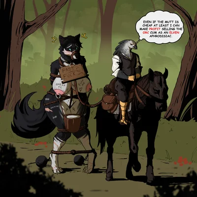 lakaiger (blizzard entertainment, mythology) created by mucci