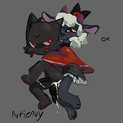 lamb (cult of the lamb), narinder, red crown (cult of the lamb) (cult of the lamb, massive monster (studio)) created by artienvy