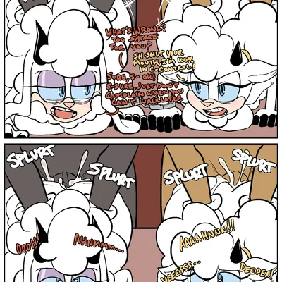 lanolin's mother (sonic), lanolin the sheep (sonic) (idw publishing, sega)