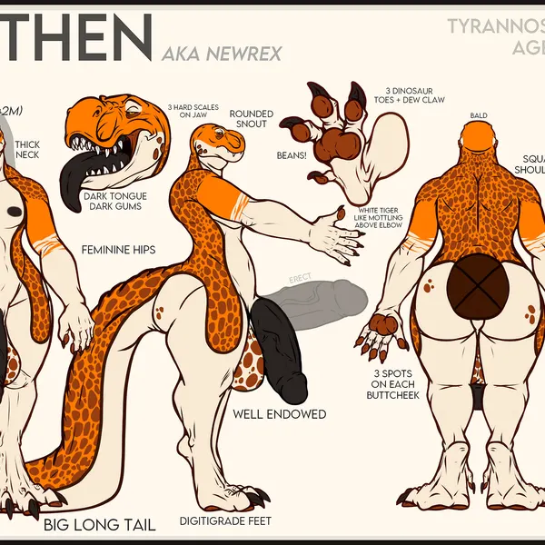 larathen (character) created by larathen