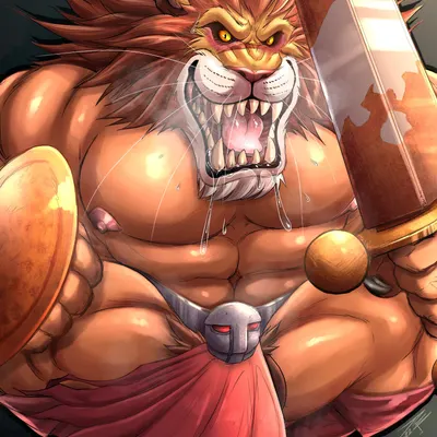 leo (red earth) (red earth) created by crazydrak