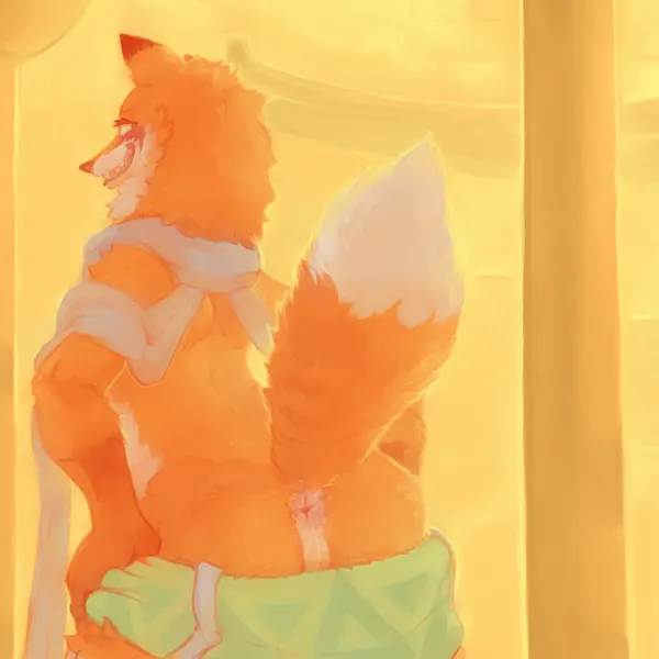 leon claus the fox created by forgottenscales