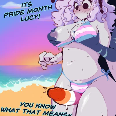 lgbt pride month created by slushieverses