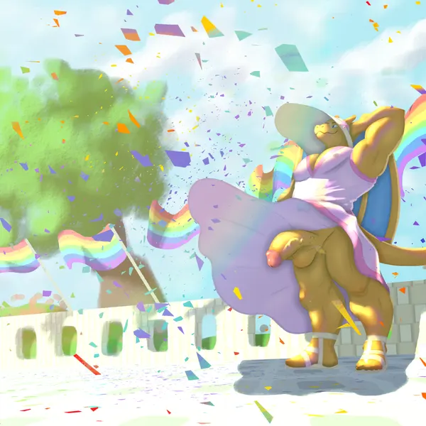 lgbt pride month, mythology created by artemi