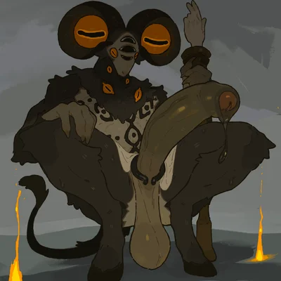 libra creature of night (elden ring, elden ring nightreign) created by mawarisaka3