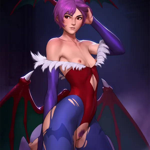lilith aensland (capcom, darkstalkers) created by tarakanovich