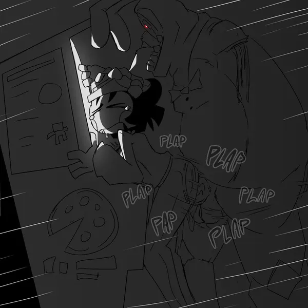 linda (bav), withered bonnie (fnaf) (five nights at freddy's, five nights at freddy's 2) created by bav