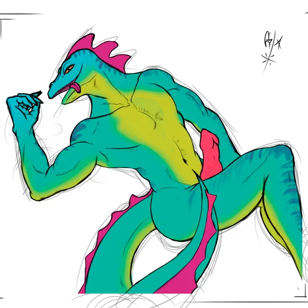 lizzik (fortnite) (epic games, fortnite) created by ghstaquila