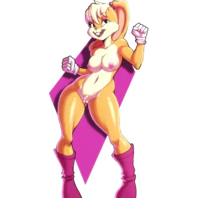 lola bunny (looney tunes, warner brothers) created by notilustregui