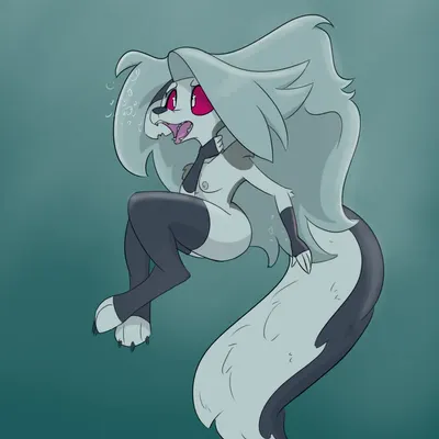 loona (helluva boss) (hellaverse, helluva boss) created by frankrainbowrichard