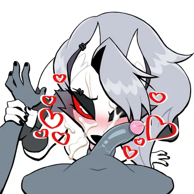 loona (helluva boss) (hellaverse, helluva boss) created by lovetopullmicke