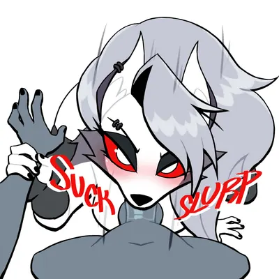 loona (helluva boss) (hellaverse, helluva boss) created by lovetopullmicke