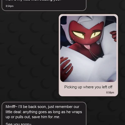 loona (helluva boss), moxxie (helluva boss) (hellaverse, helluva boss) created by karouart