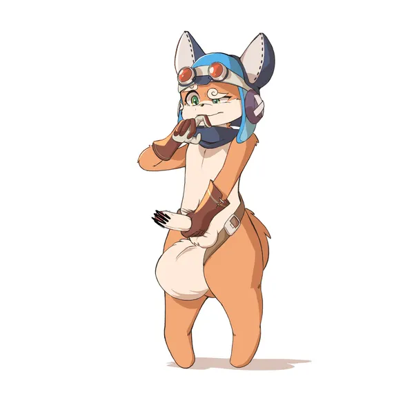 lou (world flipper) (cygames, world flipper) created by tummyrubss