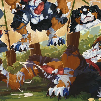 lucas (lucasreturns) created by yaflee