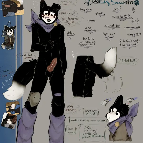 lucky sweeto (cerberussenn) created by cerberussenn