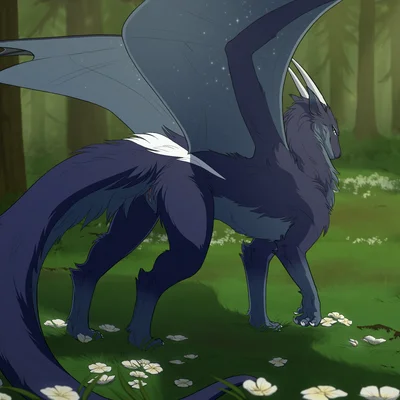 luna (uhhhh sure) (mythology) created by endermoonfur