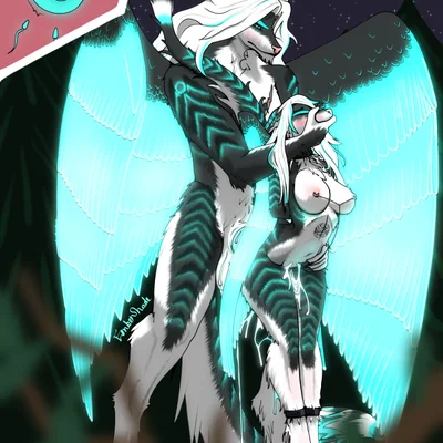 lunali (mythology) created by ember-shade