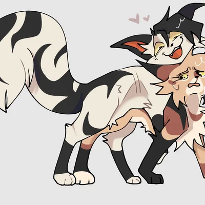 lynxkit (warriors), swiftpaw (warriors) (warriors (book series)) created by tempestpaw