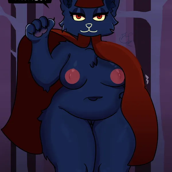 mae borowski (night in the woods) created by sstarr