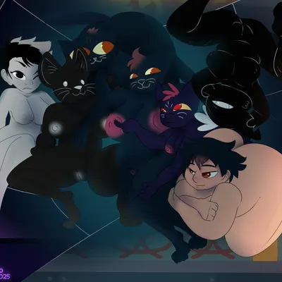 mae borowski (night in the woods) created by wolfbaloo