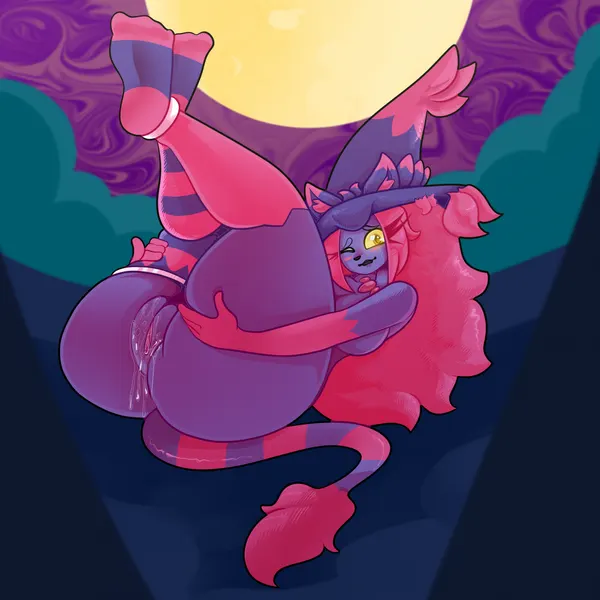 maggie (lunaris parukia) (nintendo, pokemon) created by kiss the carrot
