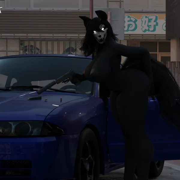mal0, scp-1471-a (nissan, nissan skyline) created by domizoni