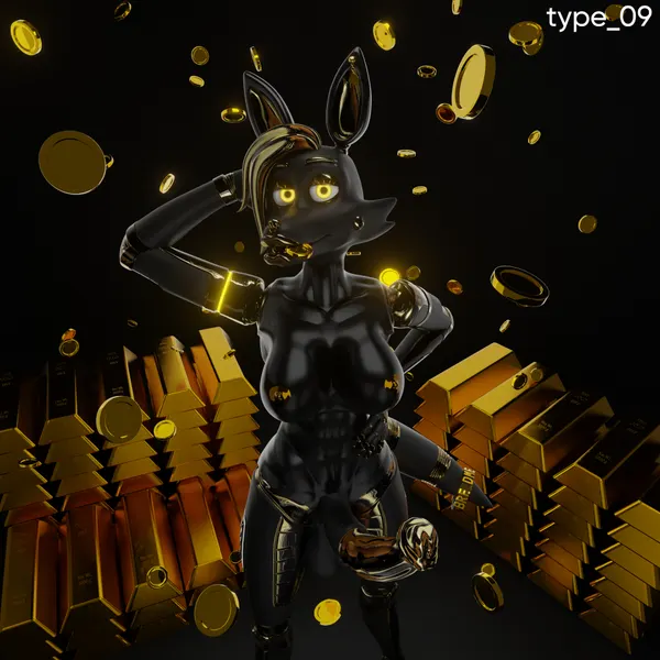 mangle (fnaf) (five nights at freddy's, five nights at freddy's 2) created by type 09