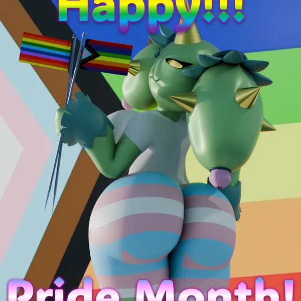 maraciti (lgbt pride month, nintendo) created by omananimations