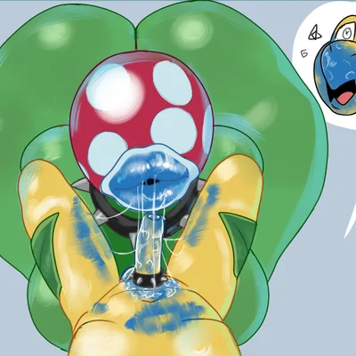 mario bros, nintendo created by perotoart