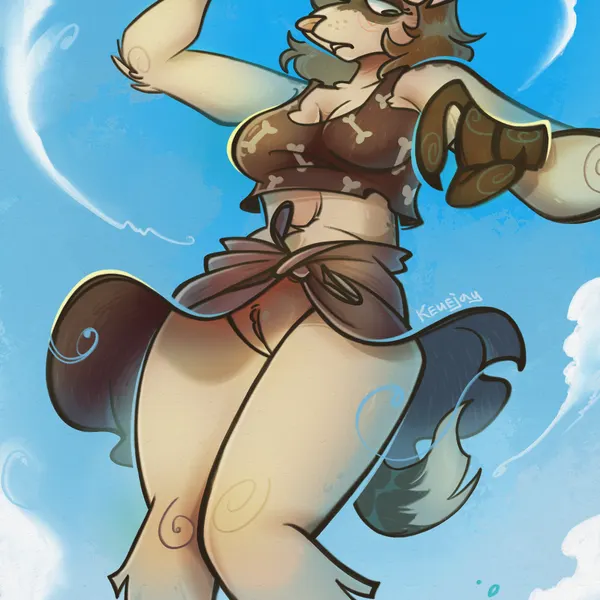 marta moran created by keuejay