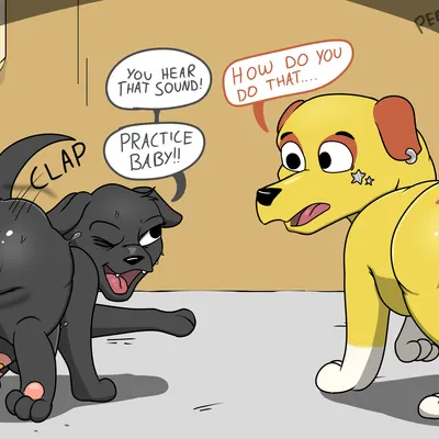 martha lorraine, molly (perpetuate303) (martha speaks) created by perpetuate303