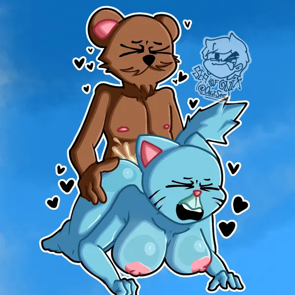 mary senicourt (cartoon network, the amazing world of gumball) created by onixsea