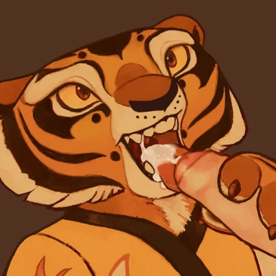 master tigress (dreamworks, kung fu panda) created by lanolin04