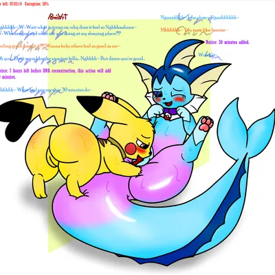 max (pomiart), thebaseballfur (nintendo, pokemon) created by pomiart