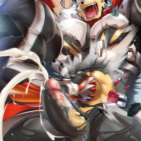 maximus (macro sergal) created by dkqthf