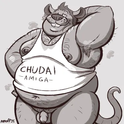 mayku (character) created by nanoff