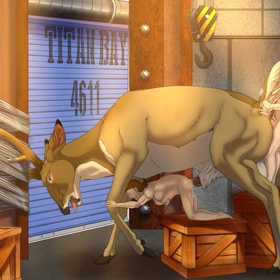 mega fauna, titan 4611 (gelemar) created by backlash91