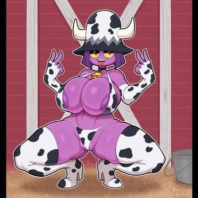 melani (bigjinfinity) created by mehdrawings